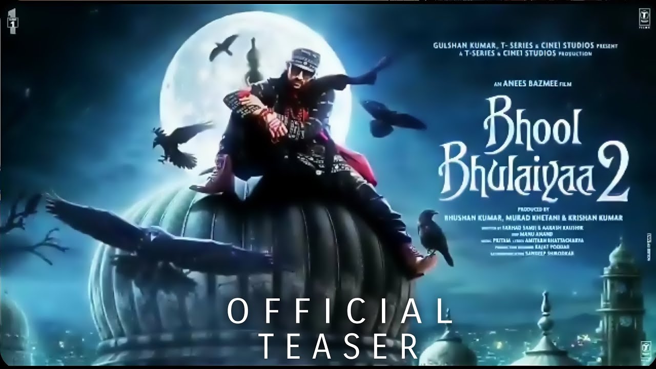 Bhool Bhulaiyaa 2 Teaser Trailer,Kartik Aryan,Kiara Advani,Bhool ...