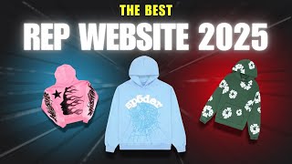 The BEST REP Website Of 2025 (SP5DER, DENIM TEARS, HELLSTAR, etc...)