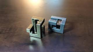 How to solve the Coil Hanayama puzzle (restore)