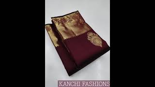 Wedding Kanchipuram Silk Saree | காஞ்சிபுரம் திருமண பட்டு சேலை #kanchifashions #wedding #silksarees