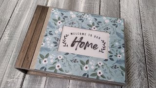 Interactive Scrapbook Album | Home Again by Carta Bella | Walkthrough