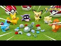 Pokemon Mega Construx / Stop Motion Building