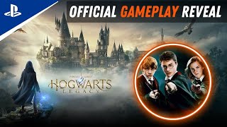 #HogwartsLegacy Hogwarts Legacy State of Play Official Gameplay Reveal