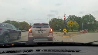 GoPro Timelapse - Middleton, WI to Madison, WI.