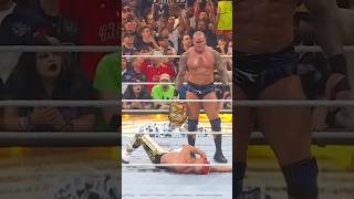 Close enough… welcome back 2009 Randy Orton. 🐍 #WrestleMania