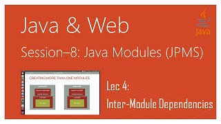 Java 9+ Modularity ( Java 9+ Modules Tutorial ) (JPMS) | Part 4 | Inter-Module Dependencies