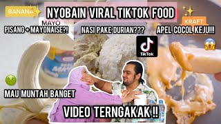 TASYI MARKICOB - EP 8 FEAT SUAMI - NYOBAIN VIRAL TIKTOK FOOD COMBO 😭 aneh2 banget rasanya 😂