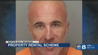 Subject of repeated Better Call Behnken investigations arrested for leasing property he didn't own