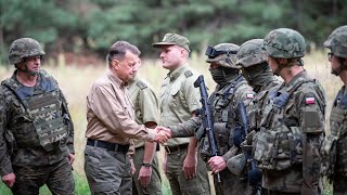 Wojsko Polskie wzmocni bezpieczeństwo granicy polsko białoruskiej