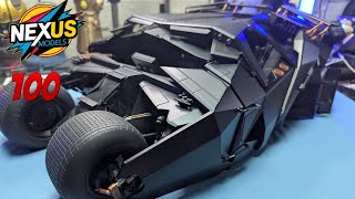 Hachette Build The Batmobile Tumbler - lssue 100