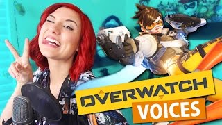 OVERWATCH VOICE IMPRESSIONS