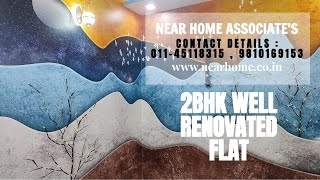 2BHK WELL RENOVATED FLAT / www.nearhome.co.in