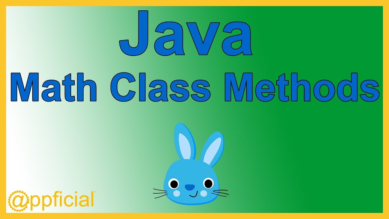 Java Math Class Methods - Examples Of Pow And Sqrt - Java Tutorial ...