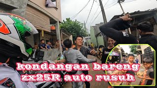 KONDANGAN BAWA ZX25R JADI PUSAT PERHATIAN ‼️