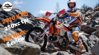 2020 KTM 250XC TPI Long Term 100 Hour Review