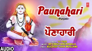 Paunahari I Punjabi Baba Balaknath Bhajan I TS TEER I Full Audio Song