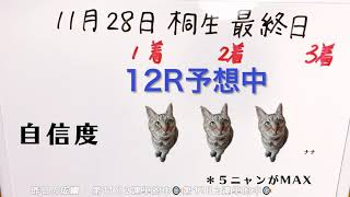 [競艇] 桐生 ボート 11/28　第10.11.12レース　無料予想　競艇予想屋『元気処』ステイホーム競艇　競艇日和　競艇投票 優勝戦