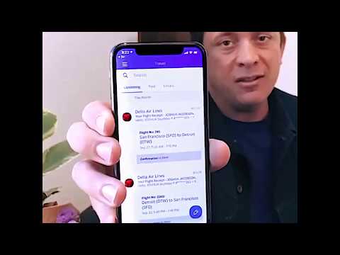 Siri te ayuda a encontrar información de viajes en caso de apuro con Yahoo Mail