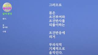 [삶의 완성]봄55. 몸 돌아봄 수행