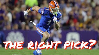 Was Ricky Pearsall the Right Pick for the 49ers in Round 1?