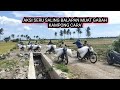 saling balap-balapan muat gabah || aksi seru taksi gabah kampong cara' kab. pinrang