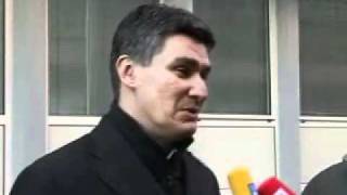 Zoran Milanovic za okupljanje na Markovom trgu