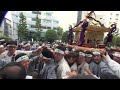 平成２５年 文京区 白山神社 大祭 本社神輿渡御 五年ぶりの本社御輿 。