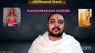 Harikathamruta Sara Namasmarana Sandhi by Pt. Praveenachar Hungund Day 01