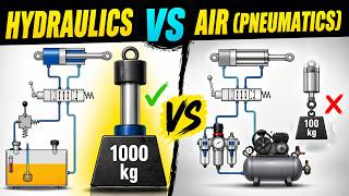 Electric vs Hydraulic vs Pneumatic Systems Explained