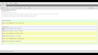 Blue Java : method and function part 22