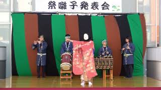 土浦市文化祭　祭囃子発表会2024年　櫻はやし