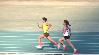 2018 香港先進田徑錦標賽 W35 (4x400m)