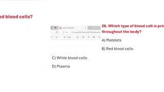 50 M.C.Q.S Quiz About 'HUMAN BLOOD' | 50 Quiz | #environment #science #quiz #humanblood