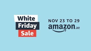 Amazon’s White Friday Sale – November 23 to 29