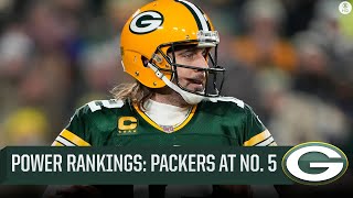 Post-Super Bowl Power Rankings: Green Bay Packers at No. 5 | CBS Sports HQ