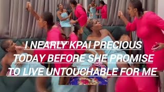 Untouchable Woman Nearly Kpai Precious. #preciousthefruitseller  #untouchable #untouchablecomedies