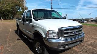 2002 Ford F250 XLT 4x4 7 3 Test Drive