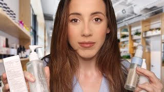 ASMR SHY SALES GIRL ASKS YOU OUT | whispered, tapping, personal attention...