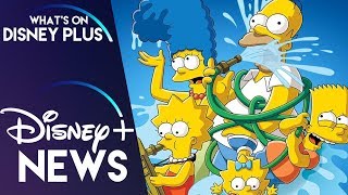 Is The Simpsons Future On Disney+ ? | Disney Plus News