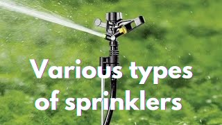 Various Type of Sprinklers | Micro Irrigation system | Water Shower