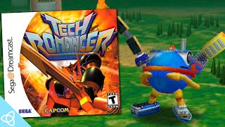 Tech Romancer (Dreamcast Gameplay) | Obscure Games