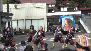 維新伝心　錦町よっちょれよさこい2015