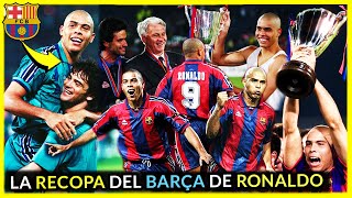 🏆 The BARÇA of RONALDO that won the Win Winner Cup (1997)