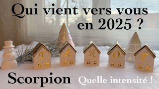 Scorpion - Qui vient vers vous en 2025 ? - Une Incroyable intensité - Tirage de tarot