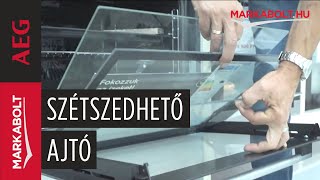 AEG és Electrolux tűzhely: Szétszedhető ajtó – Márkabolt.hu