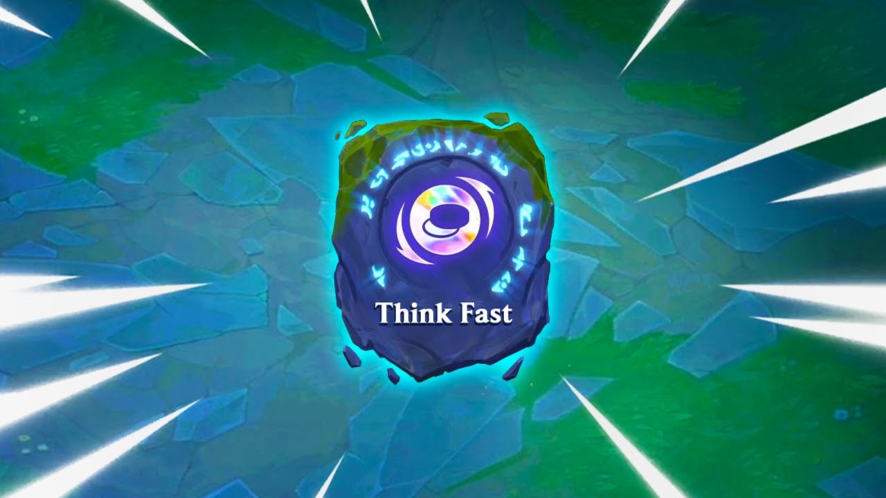 Think Fast Youtube