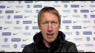 Brighton 1-1 Liverpool - Graham Potter - Post-Match Press Conference