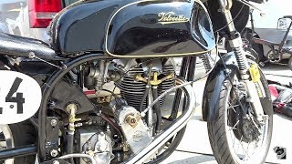 Classic Motorcycle Racing - Velocette motorcycles