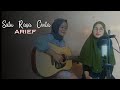 Satu Rasa Cinta - Arief || yolandani akustik cover