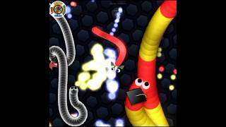 slither.io TRIPLE KILL🔥💯|#96|#shorts #slithersnake